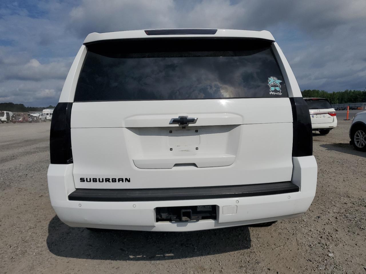 2015 Chevrolet Suburban K1500 Lt VIN: 1GNSKJKC7FR168536 Lot: 62067425