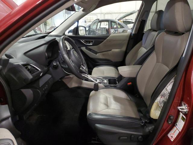  SUBARU FORESTER 2019 Crimson