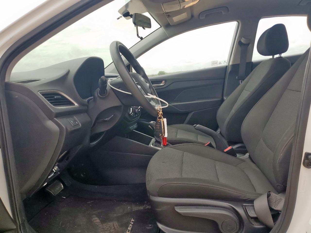 2019 Hyundai Accent Se VIN: 3KPC24A39KE056987 Lot: 65052185