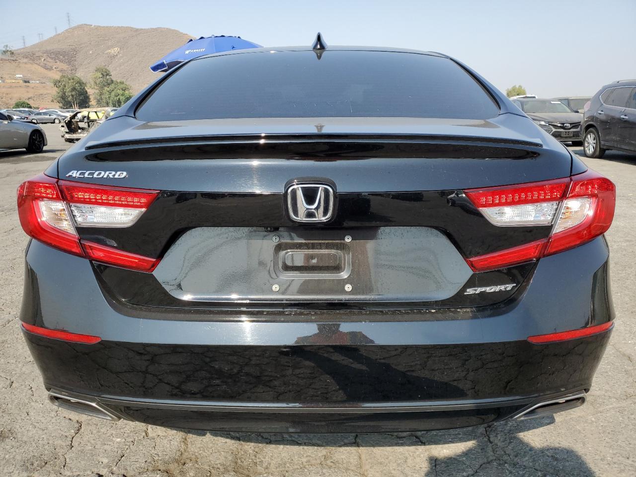 2022 Honda Accord Sport VIN: 1HGCV1F32NA072245 Lot: 64692705