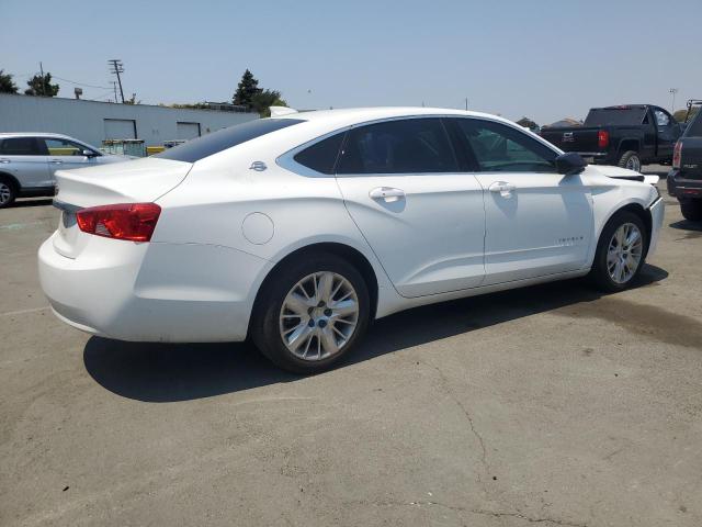  CHEVROLET IMPALA 2018 White
