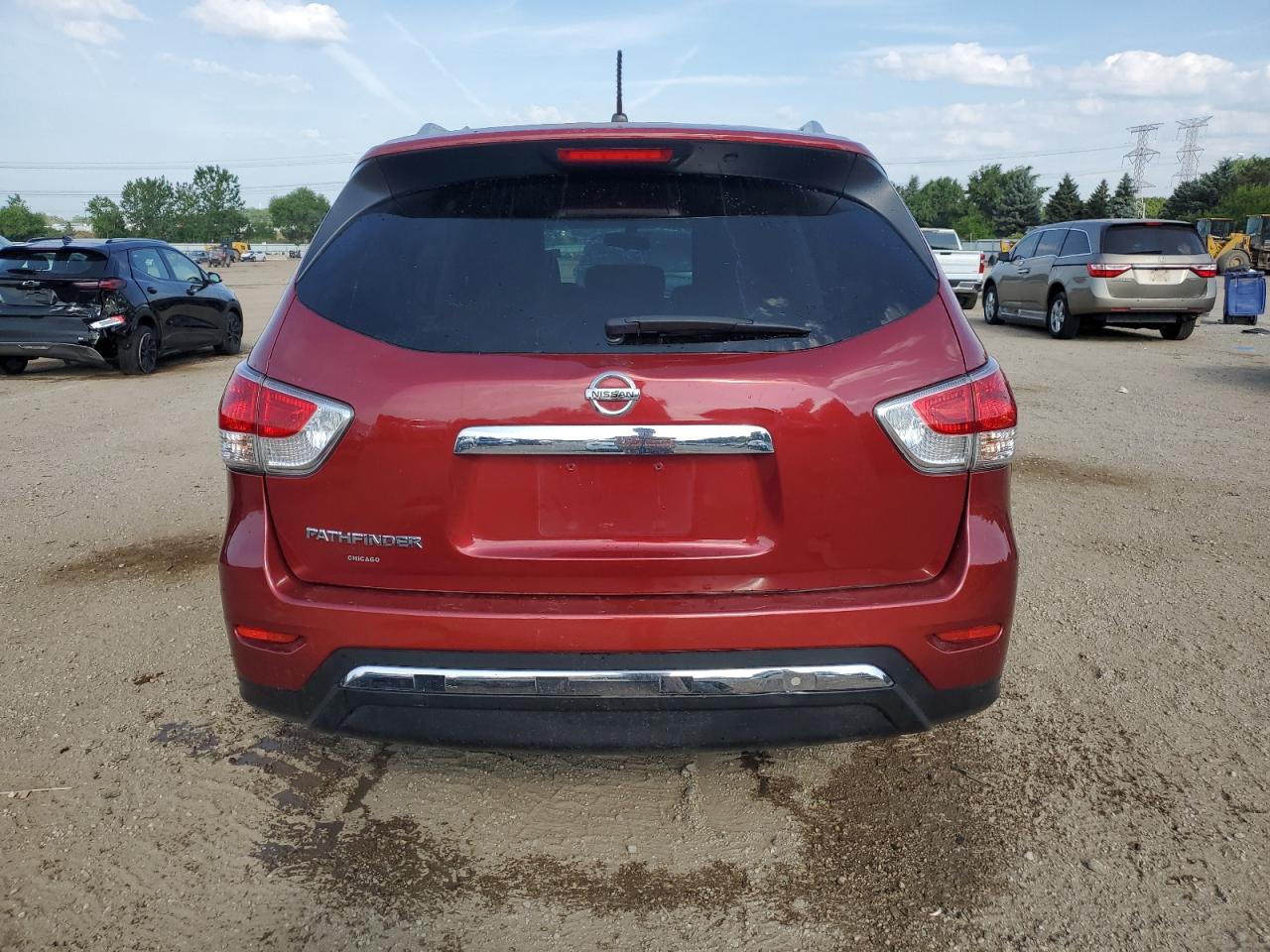 2016 Nissan Pathfinder S VIN: 5N1AR2MN3GC647301 Lot: 62766365