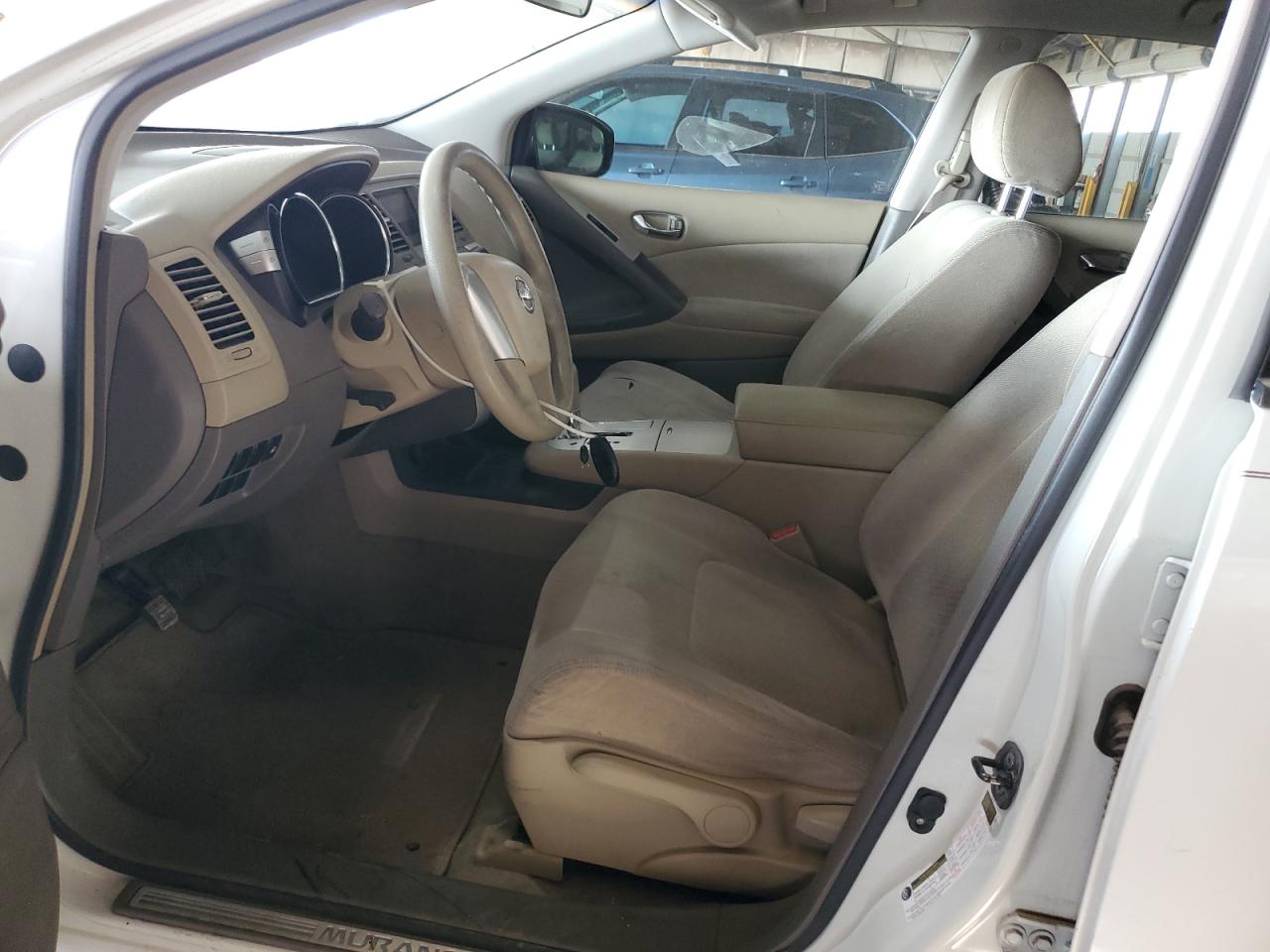 2010 Nissan Murano S VIN: JN8AZ1MU3AW009792 Lot: 63213745