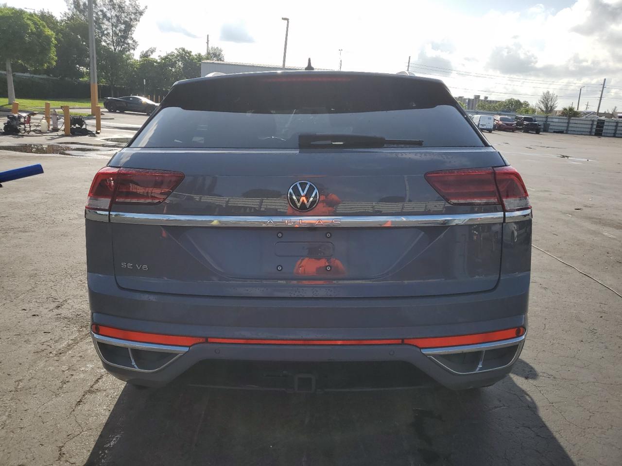 2021 Volkswagen Atlas Cross Sport Se VIN: 1V2PE2CA7MC211473 Lot: 63588635