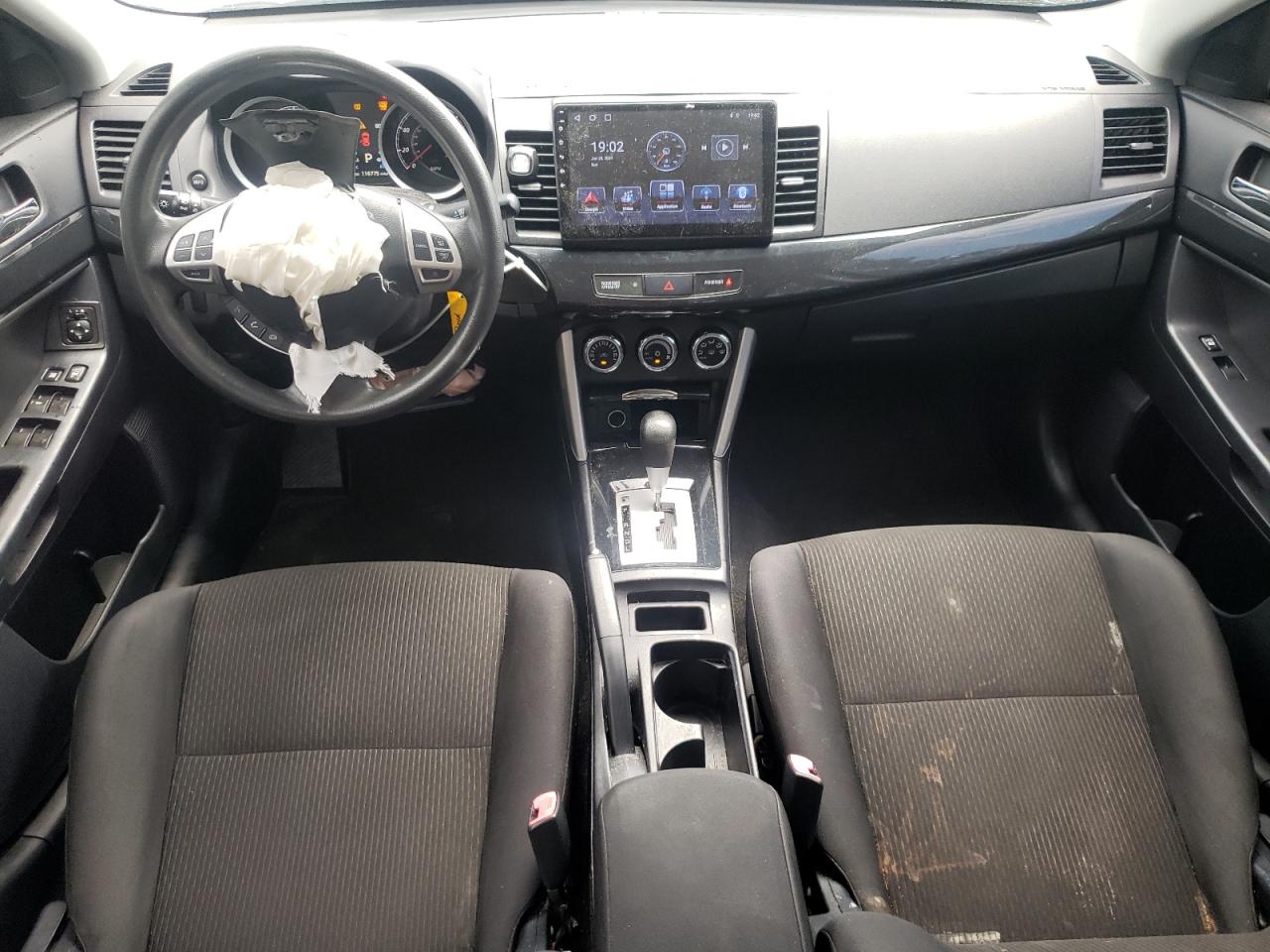 2017 Mitsubishi Lancer Es VIN: JA32U2FU8HU007171 Lot: 63972825