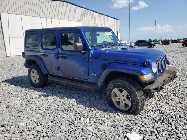  JEEP WRANGLER 2019 Granatowy