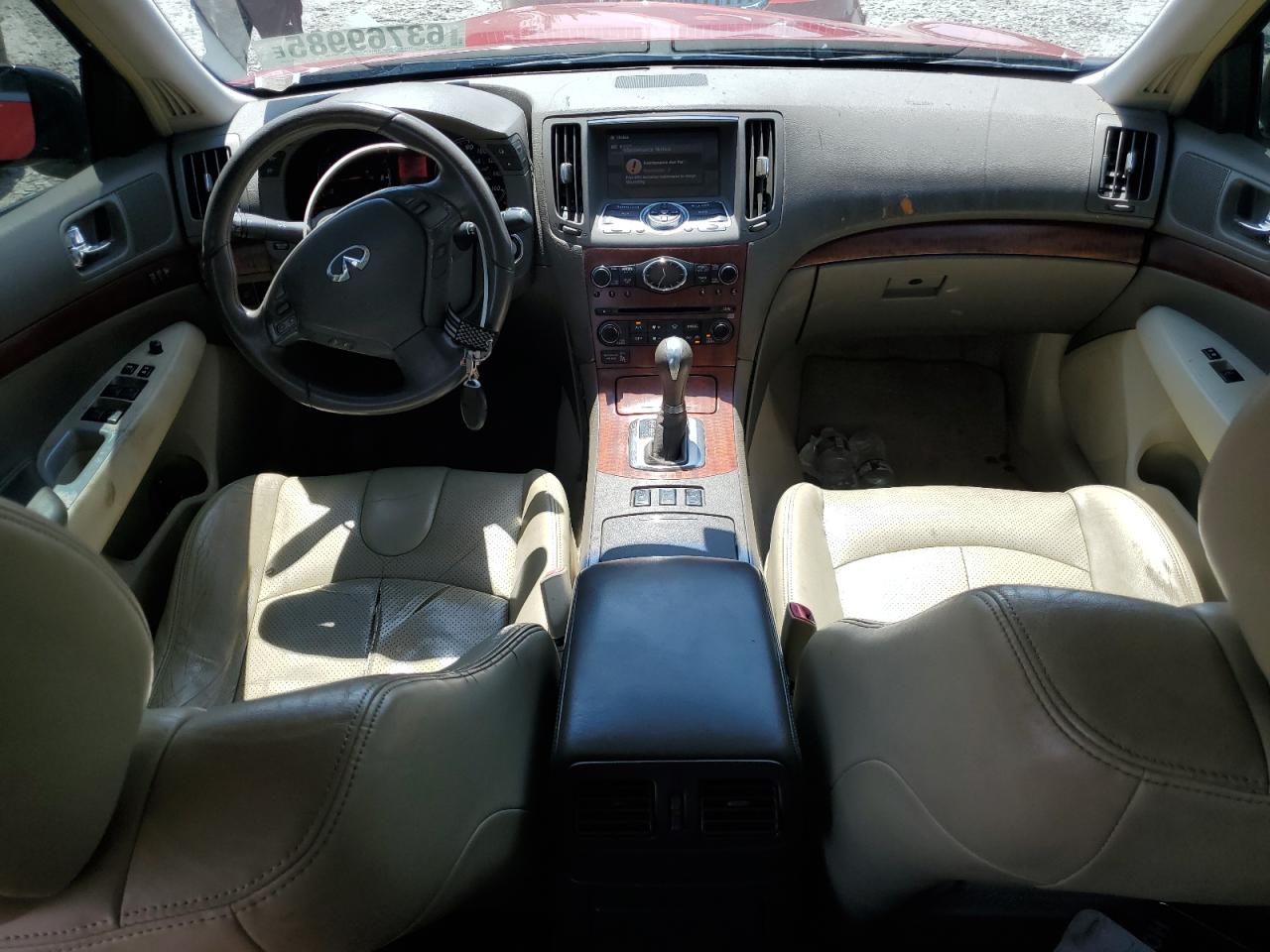 2007 Infiniti G35 VIN: JNKBV61F27M811543 Lot: 63769985