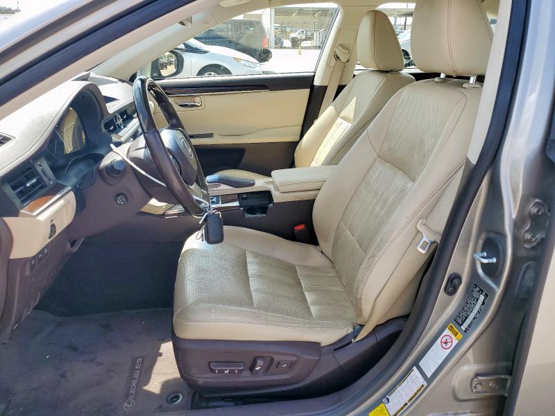  LEXUS ES350 2016 Srebrny