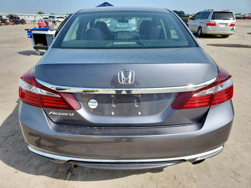  HONDA ACCORD 2017 Gray