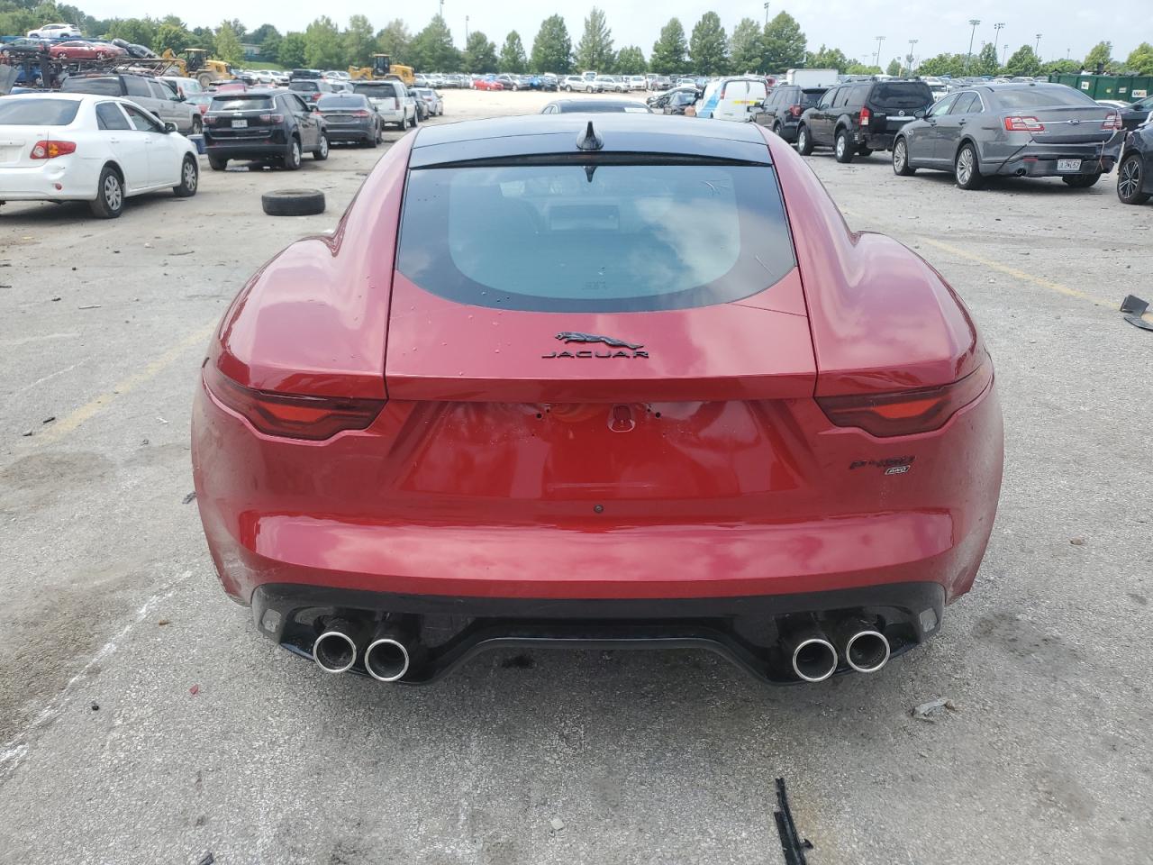 2022 Jaguar F-Type R Dynamic VIN: SAJD81EE4NCK77472 Lot: 64674525