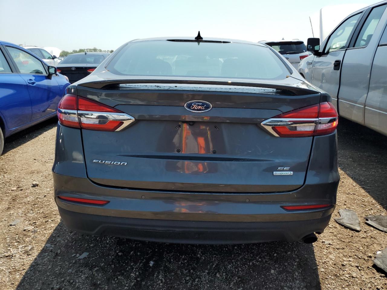 2020 Ford Fusion Se VIN: 3FA6P0HD8LR250318 Lot: 63320305