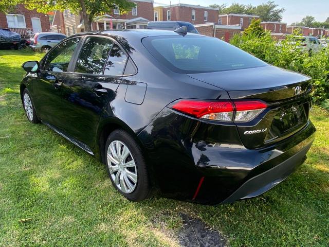  TOYOTA COROLLA 2020 Черный