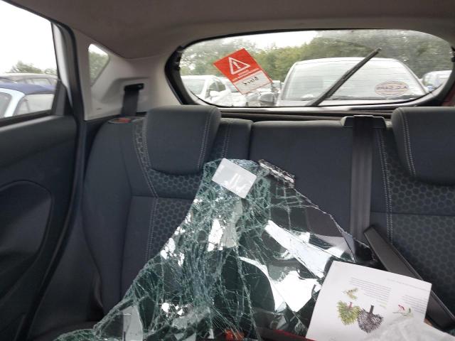 2012 FORD FIESTA TITANIUM AUTO 