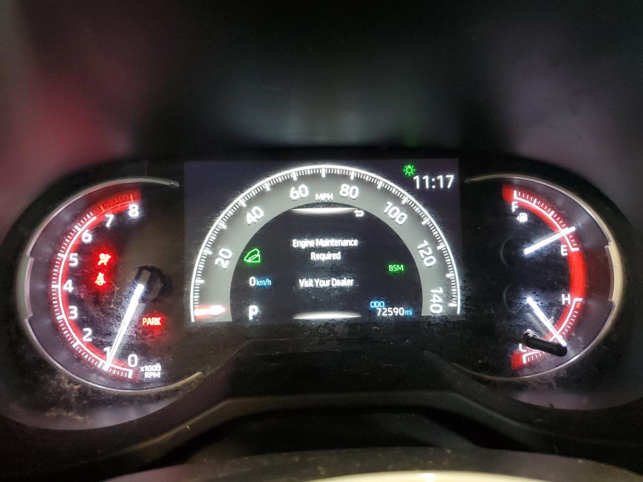 2020 Toyota Rav4 Adventure VIN: 2T3J1RFV0LC065991 Lot: 63505525