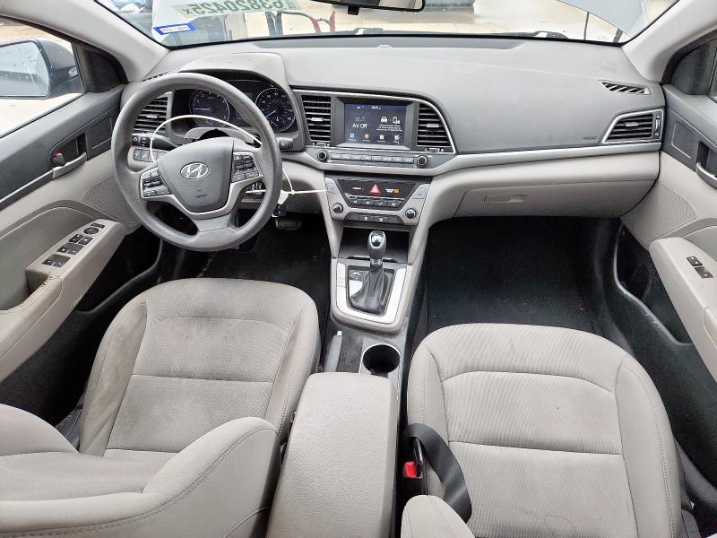  HYUNDAI ELANTRA 2018 Gray