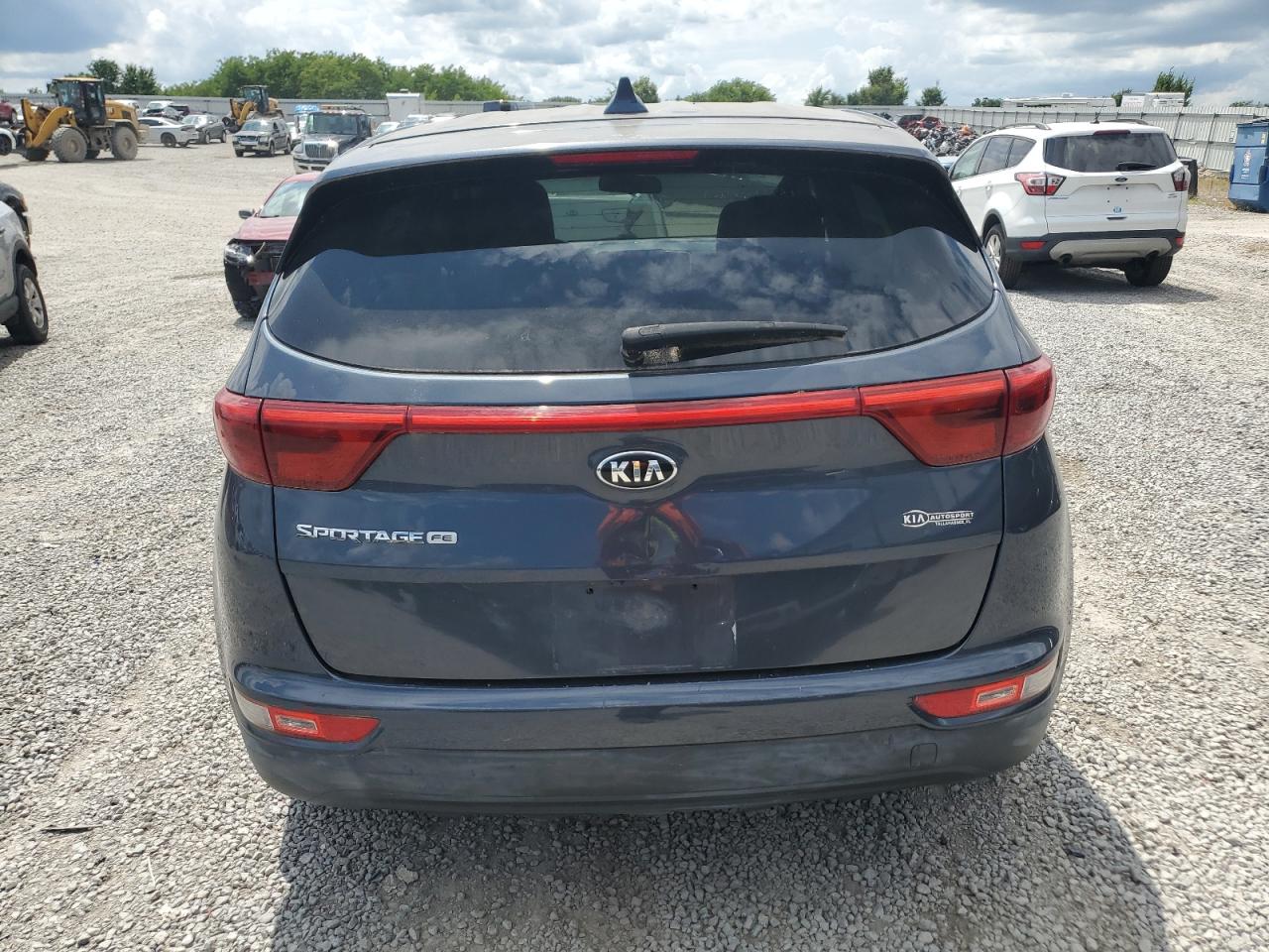 2017 Kia Sportage Lx VIN: KNDPM3AC5H7095963 Lot: 63821285