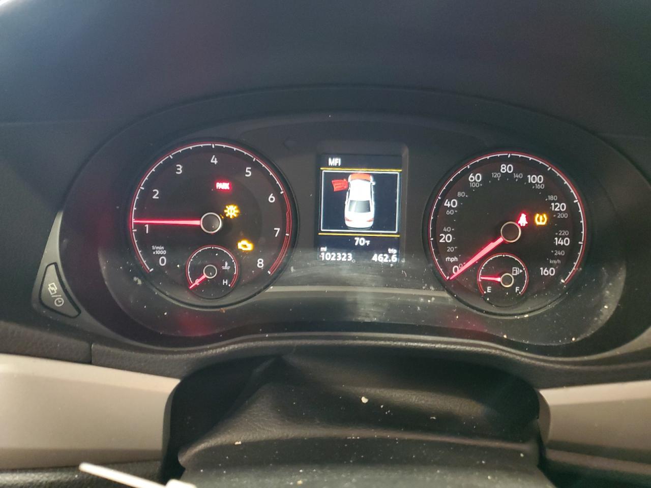 2020 Volkswagen Passat Se VIN: 1VWSA7A37LC008829 Lot: 65976355