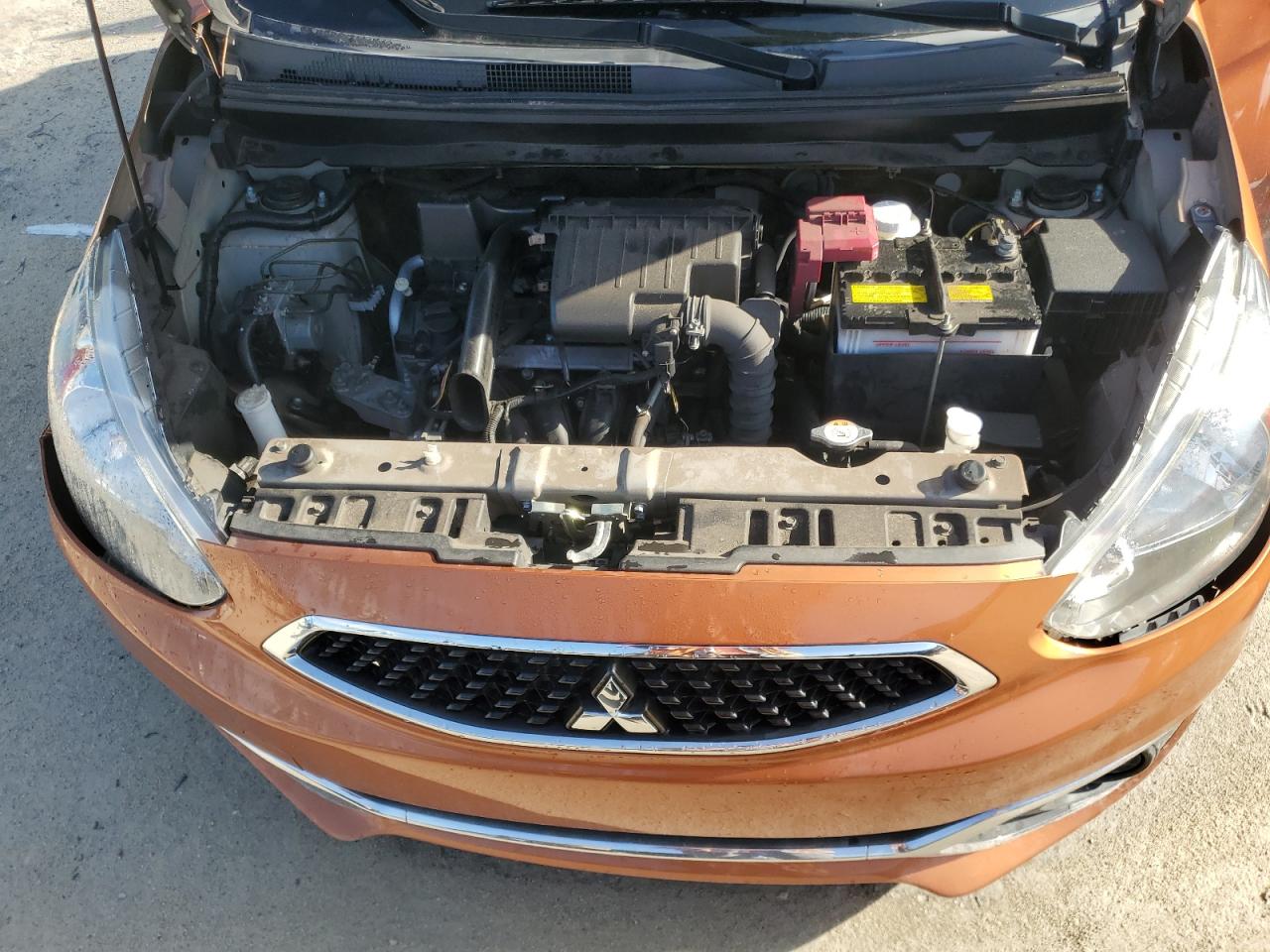 2020 Mitsubishi Mirage Es VIN: ML32A3HJ4LH001391 Lot: 65135525