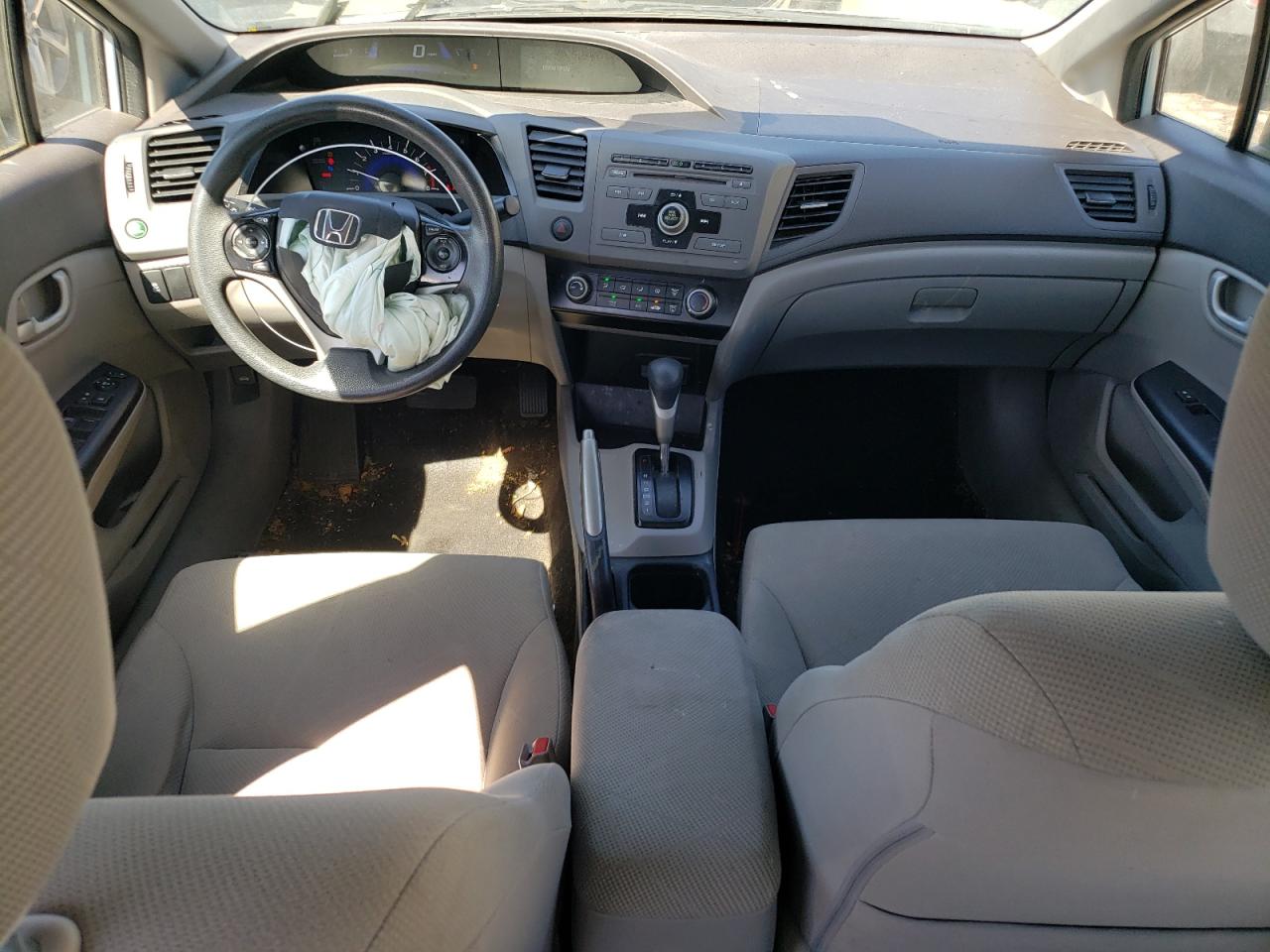 2012 Honda Civic Lx VIN: 19XFB2F55CE375851 Lot: 64820005