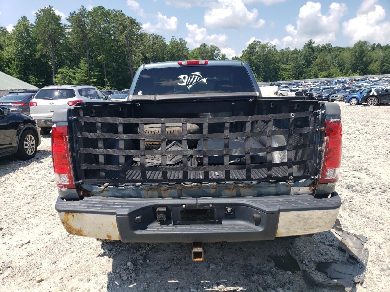 2007 GMC New Sierra K1500 VIN: 2GTEK19JX71604882 Lot: 64013715