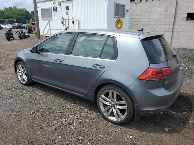  VOLKSWAGEN GOLF 2015 Gray