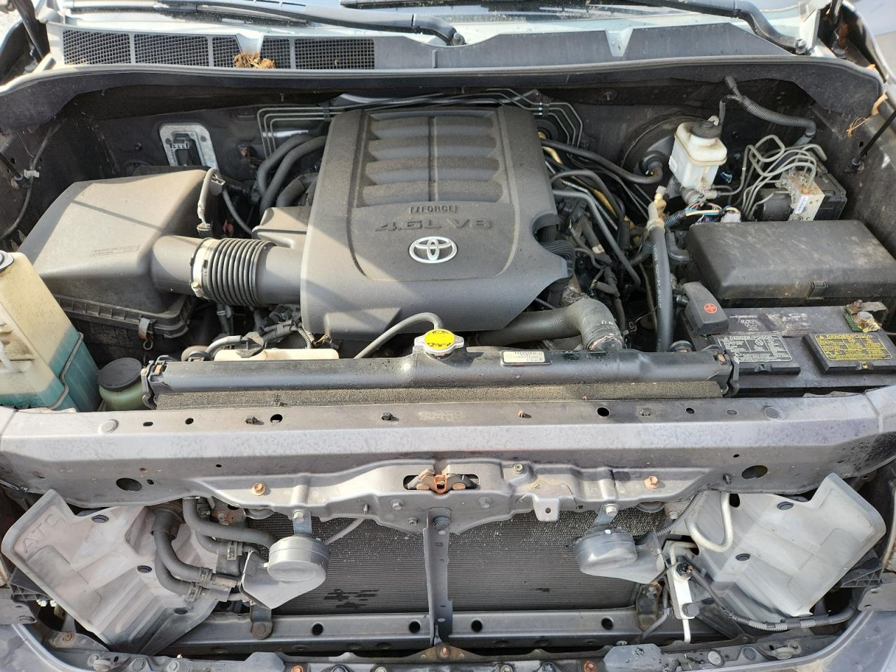 2013 Toyota Tundra Double Cab Sr5 VIN: 5TFUM5F10DX049473 Lot: 64551375