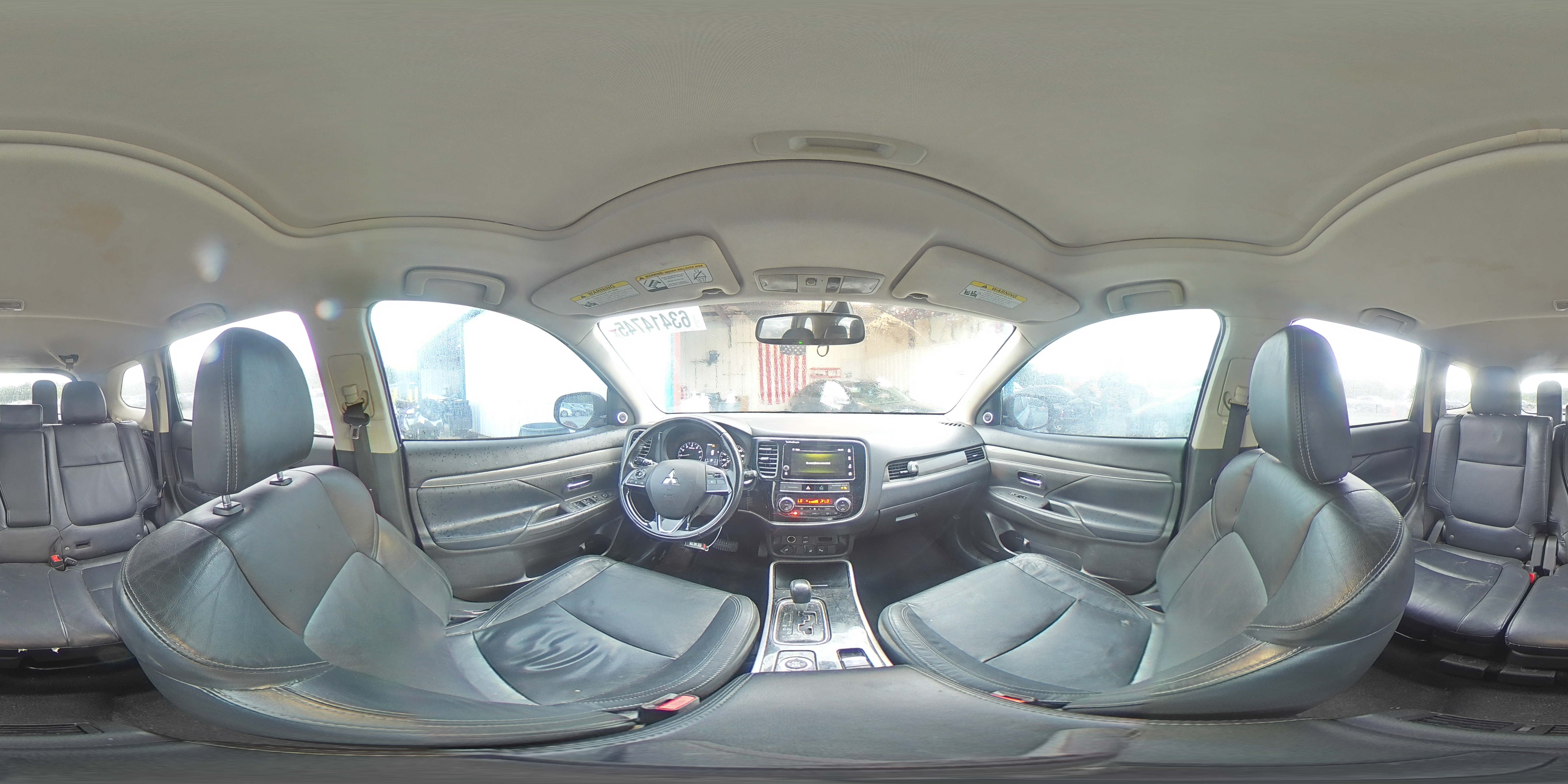 2019 Mitsubishi Outlander Se VIN: JA4AZ3A37KZ048558 Lot: 63414745