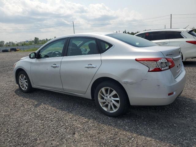 NISSAN SENTRA 2015 Srebrny