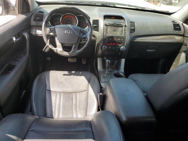  KIA SORENTO 2012 Srebrny