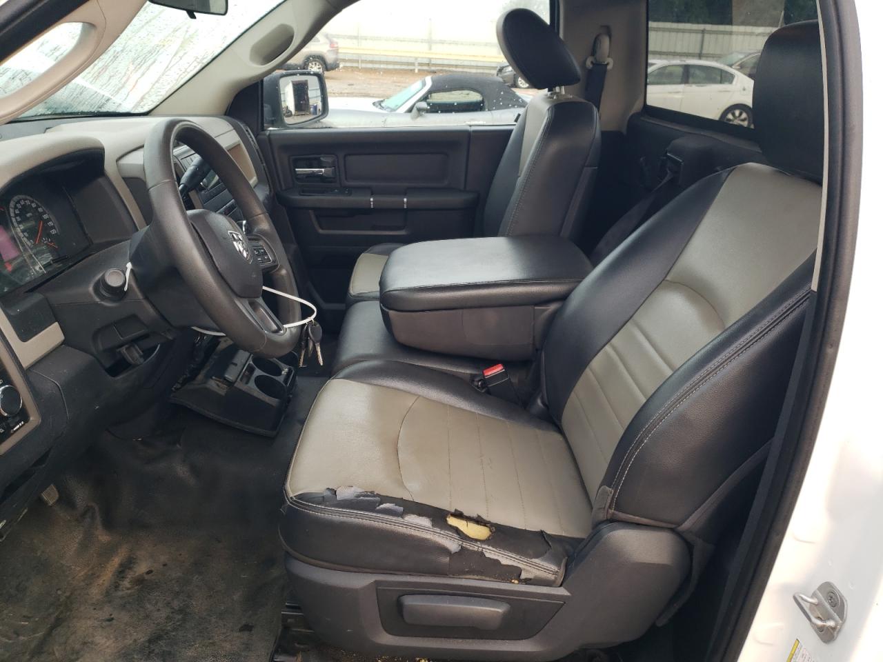 2012 Dodge Ram 2500 St VIN: 3C6LD4AT5CG317572 Lot: 64022795