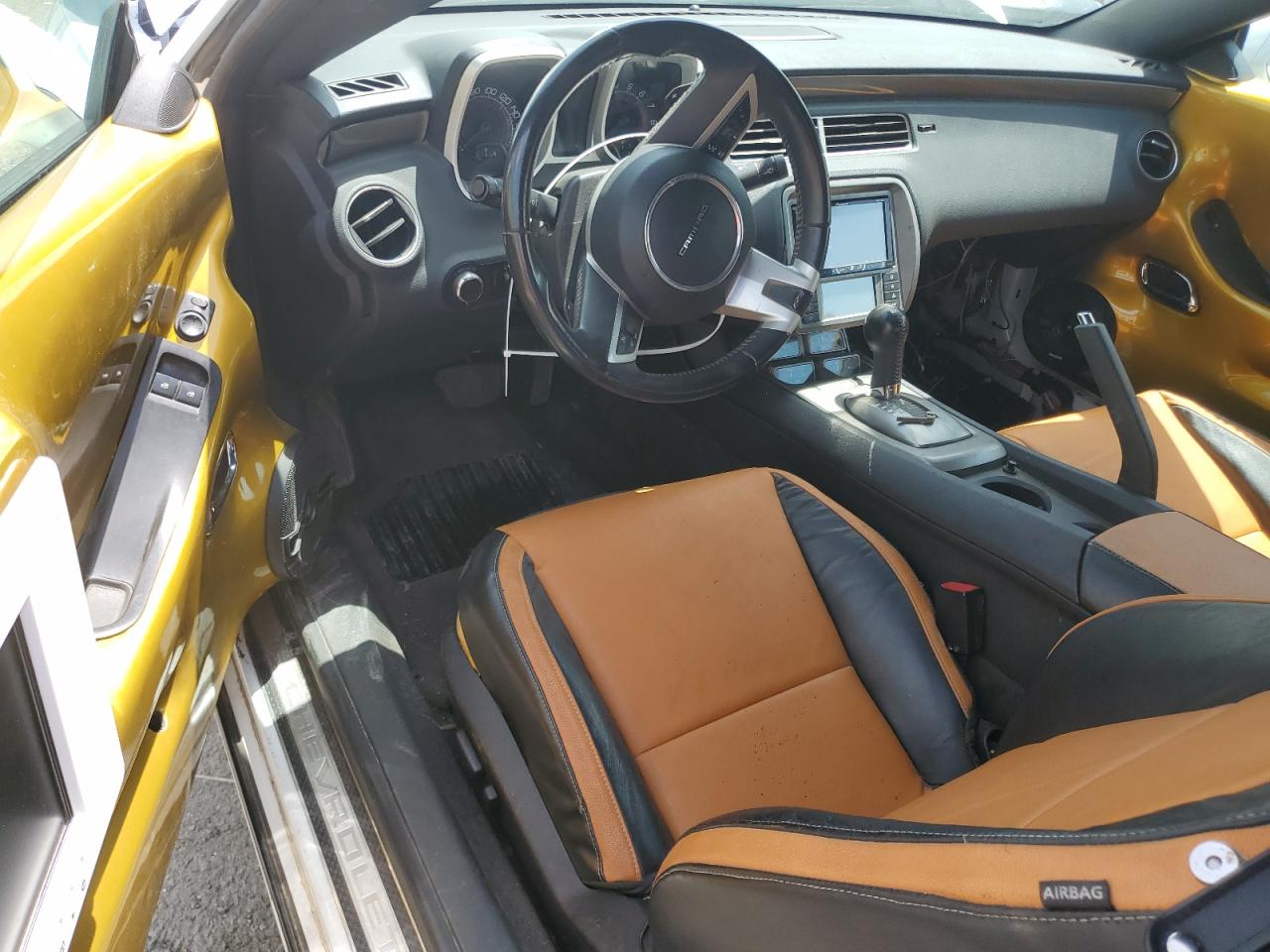 2010 Chevrolet Camaro Ss VIN: 2G1FK1EJ5A9149757 Lot: 64454105