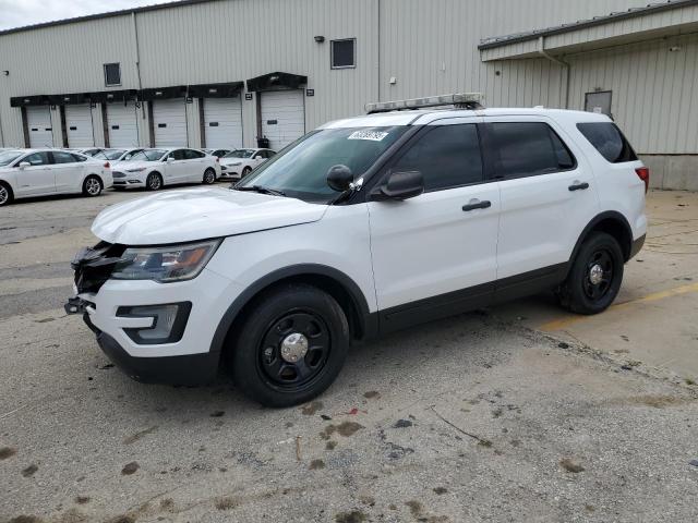 Parquets FORD EXPLORER 2017 Biały