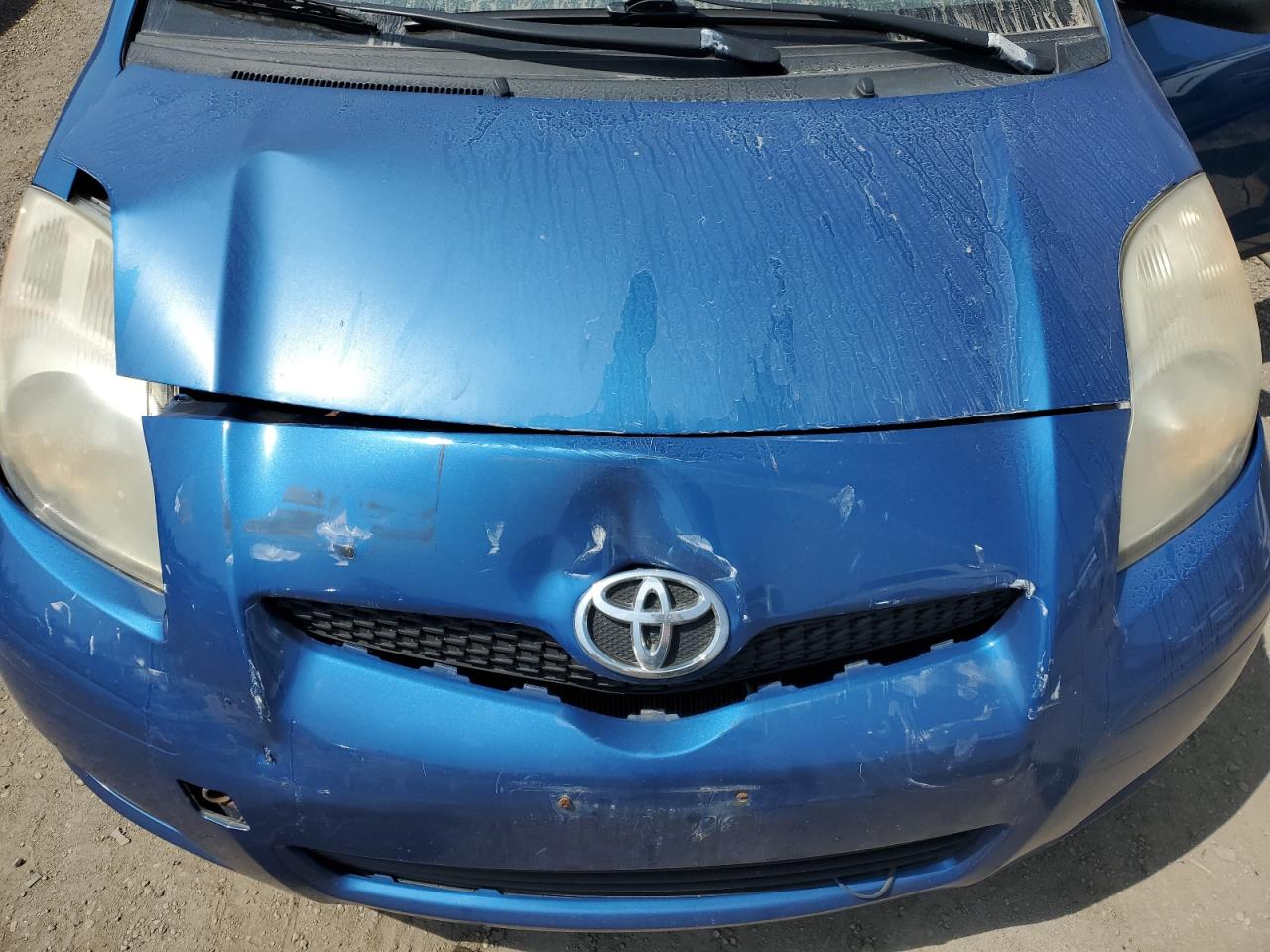 2009 Toyota Yaris VIN: JTDJT923095260177 Lot: 65342055