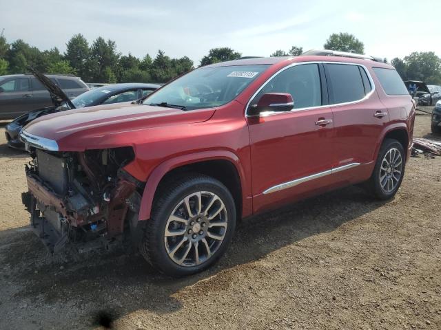  GMC ACADIA DEN 2021 Красный