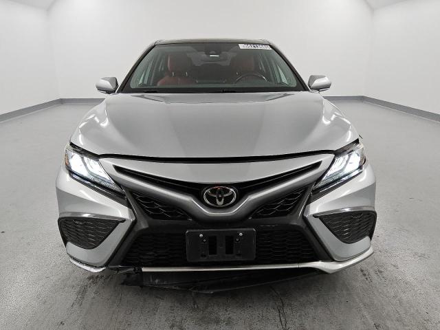  TOYOTA CAMRY 2021 Silver