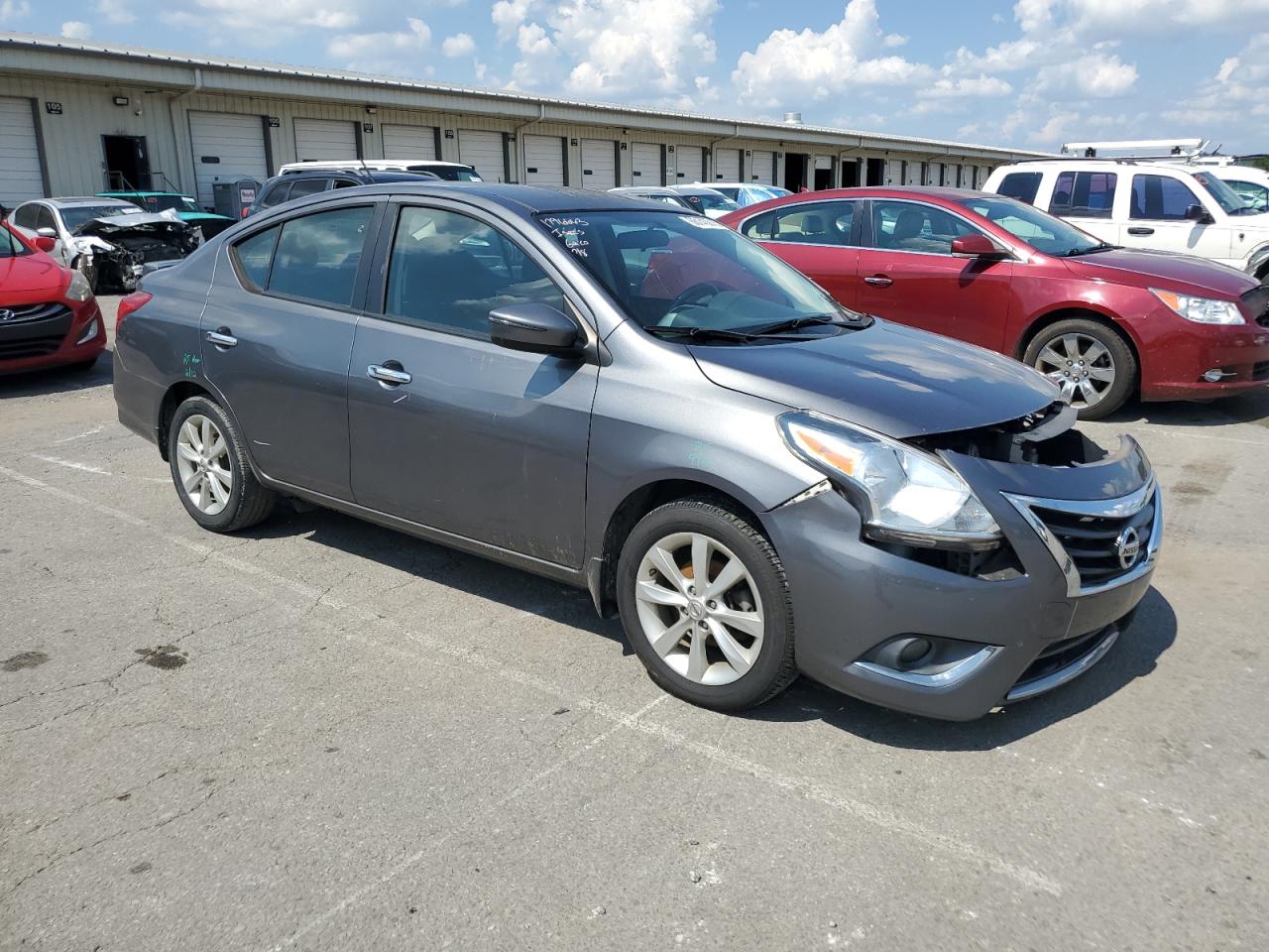 2017 Nissan Versa S VIN: 3N1CN7AP1HL832712 Lot: 66140915