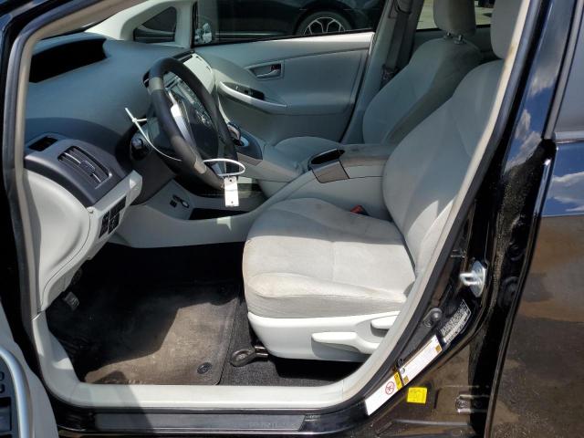 Хэтчбеки TOYOTA PRIUS 2015 Черный