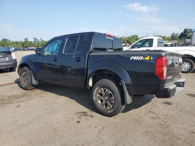  NISSAN FRONTIER 2017 Black
