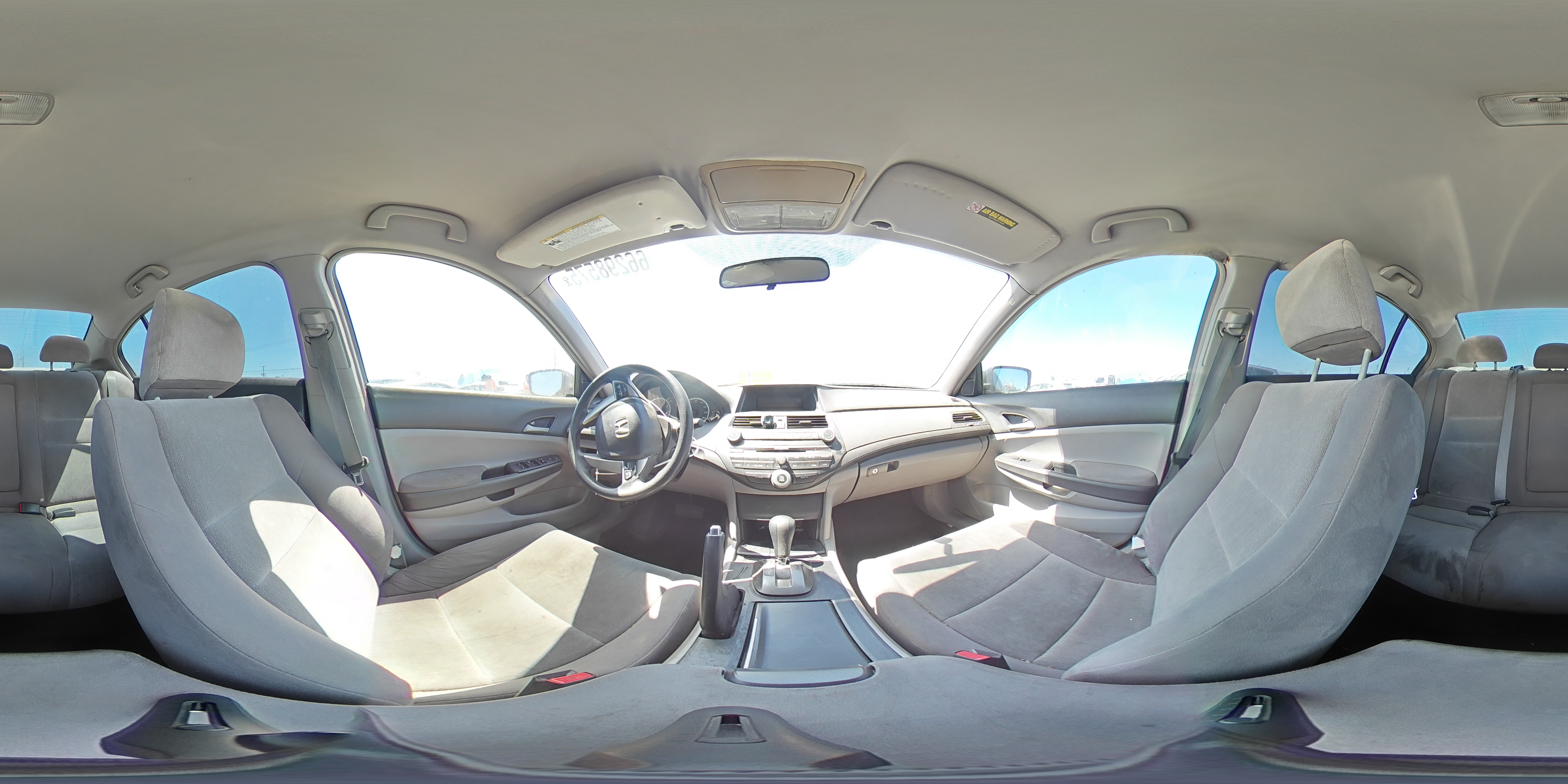 2009 Honda Accord Lx VIN: 1HGCP26389A066715 Lot: 66298575