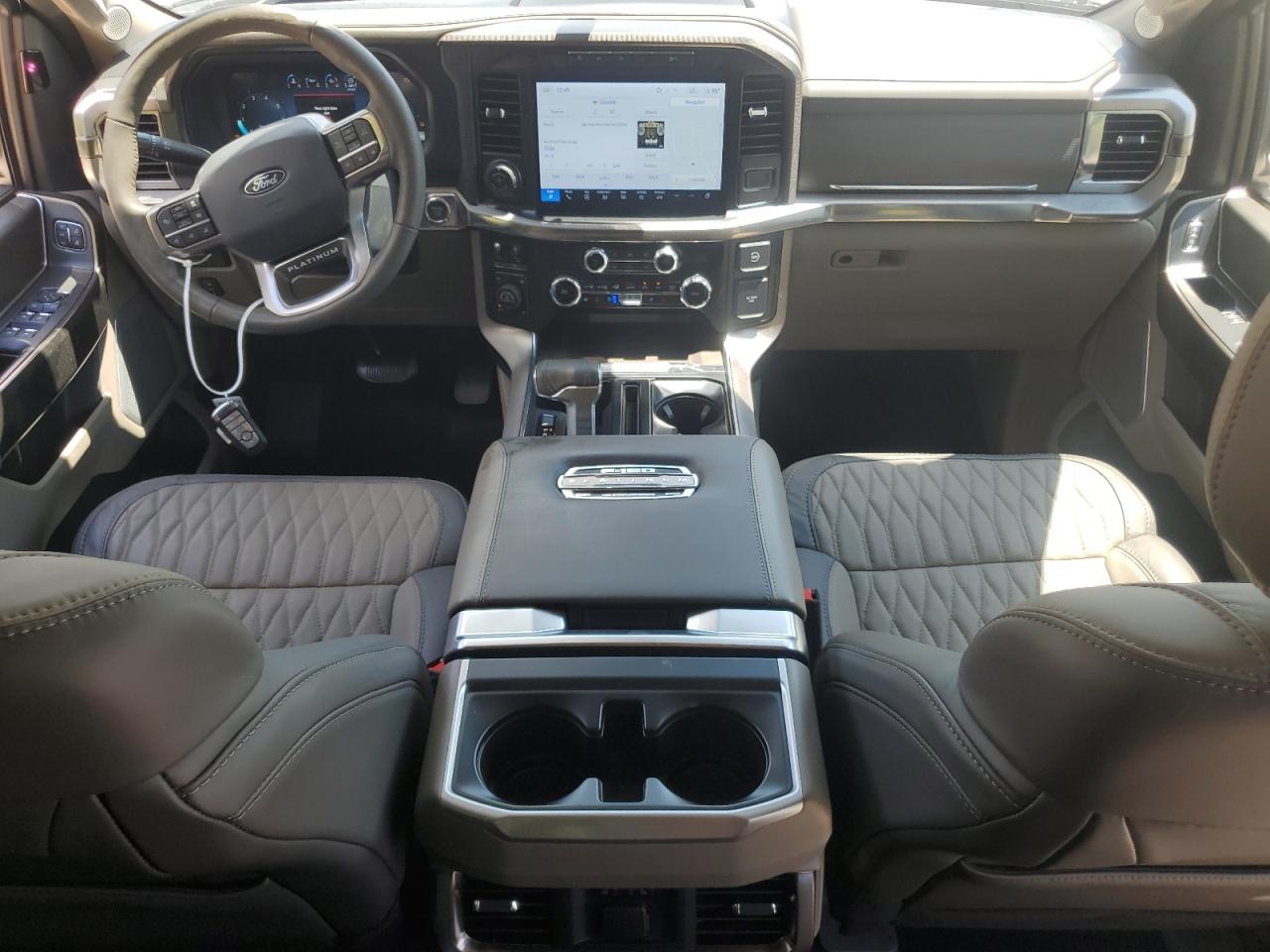 2024 Ford F150 Platinum VIN: 1FTFW7LD0RFB20276 Lot: 65092925