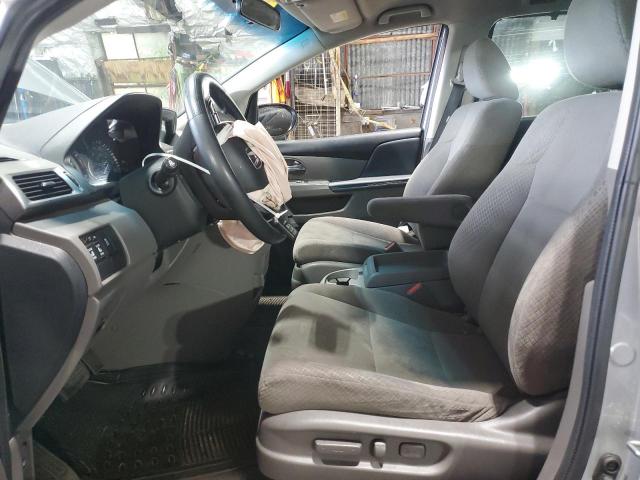 Minivans HONDA ODYSSEY 2016 Srebrny