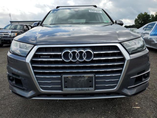  AUDI Q7 2018 Gray
