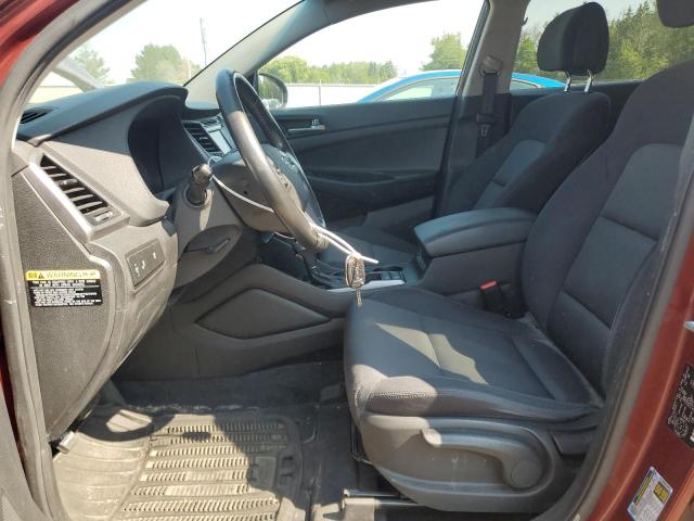  HYUNDAI TUCSON 2017 Red