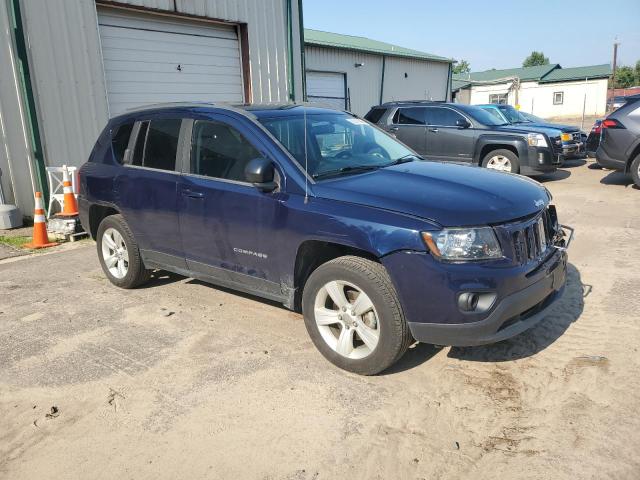  JEEP COMPASS 2014 Granatowy