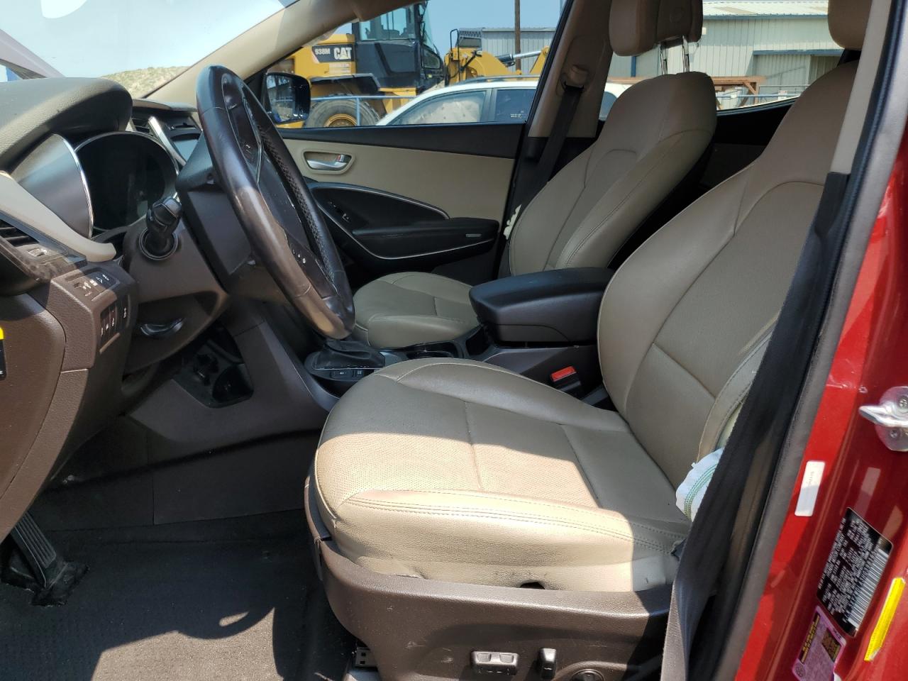 2017 Hyundai Santa Fe Sport VIN: 5XYZWDLA3HG398165 Lot: 64956225