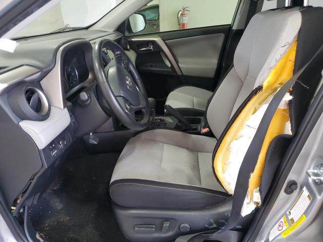  TOYOTA RAV4 2018 Srebrny