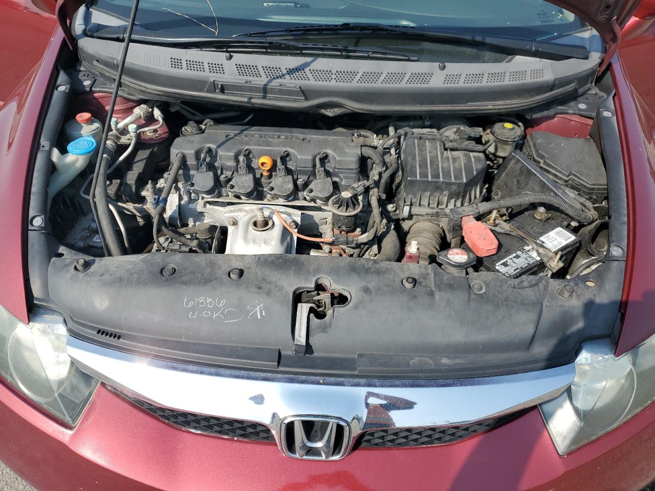2010 Honda Civic Lx VIN: 19XFA1F50AE001724 Lot: 64798645
