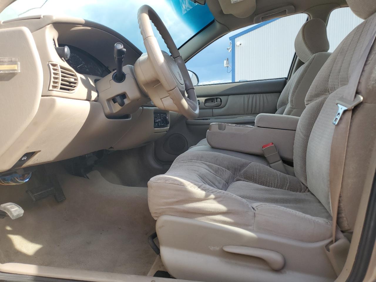 2003 Buick Century Custom VIN: 2G4WS52J331227243 Lot: 63052085