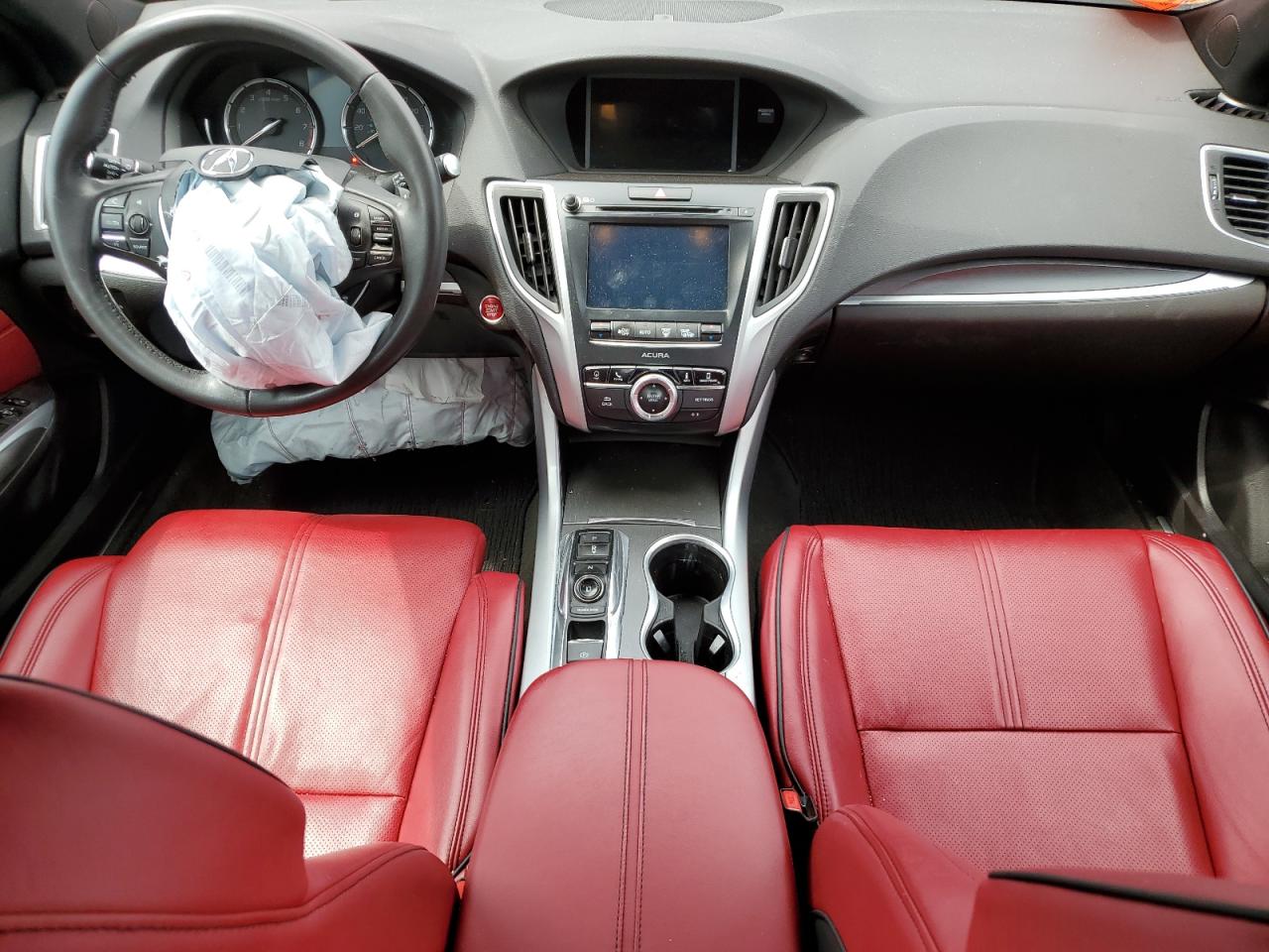 19uub3f65ja003501 19UUB3F65JA003501 2018 Acura Tlx Tech+A