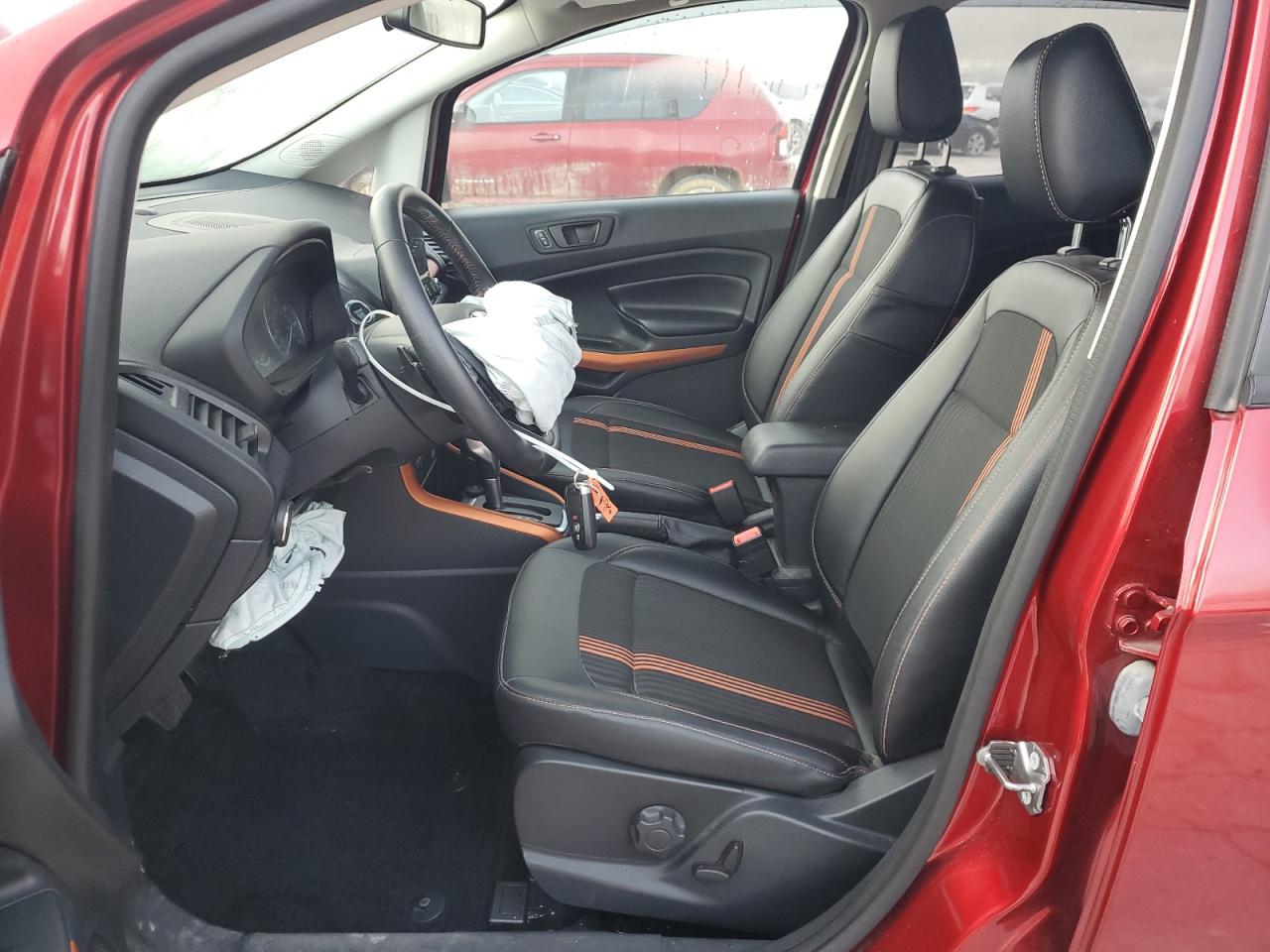 2018 Ford Ecosport Ses VIN: MAJ6P1CL9JC169487 Lot: 62938075